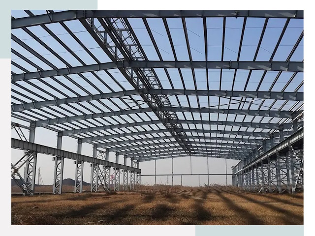 Строительство ангаров в Пензе от 616 руб за м2