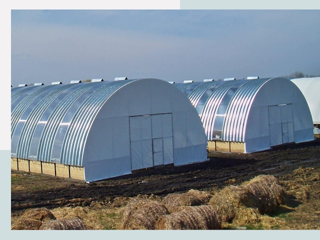 Сельскохозяйственные здания в Пензе