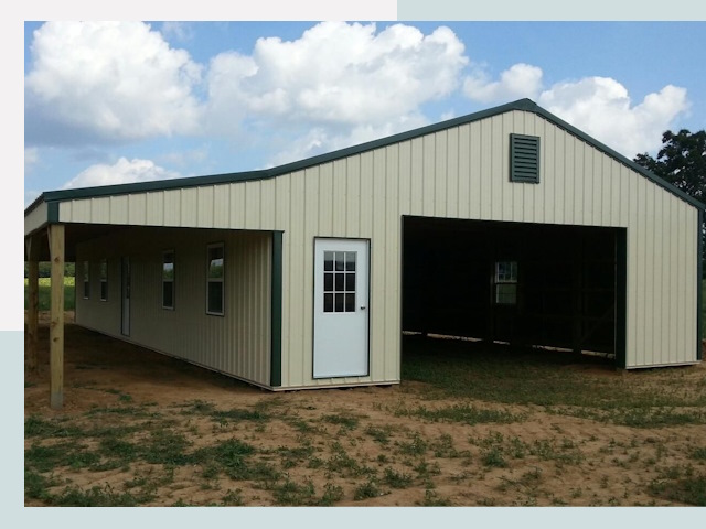 Строительство конюшен в Пензе