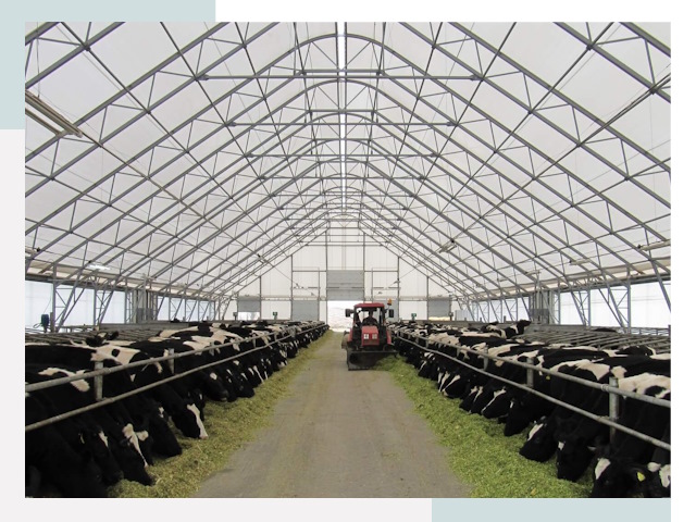 Тентовые коровники в Пензе от 616 руб. - Надежно и доступно