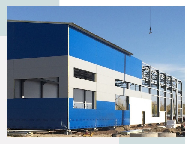 Монтаж ангаров в Пензе от 616 руб. - СтальСтрой-Пнз