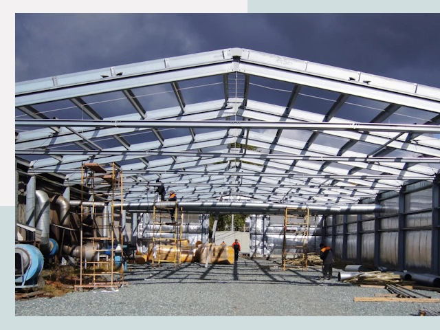 Промышленные объекты в Пензе