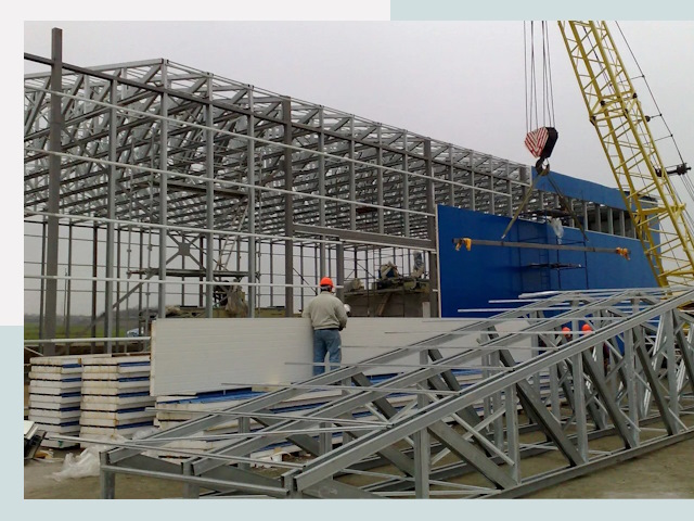 Строительство заводов в Пензе