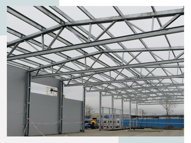 Строительство складов в Пенза от 616 руб. за м²