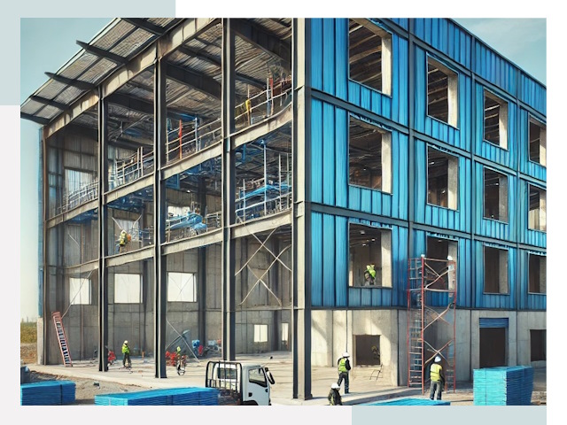 Строительство рынков в Пенза от 616 руб. за м²