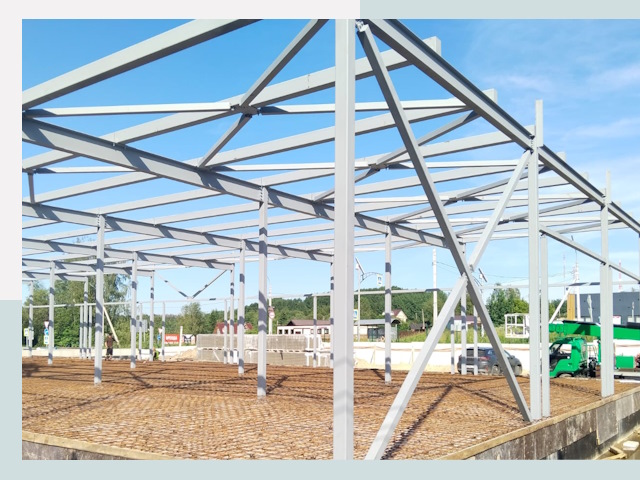 Строительство рынков в Пензе