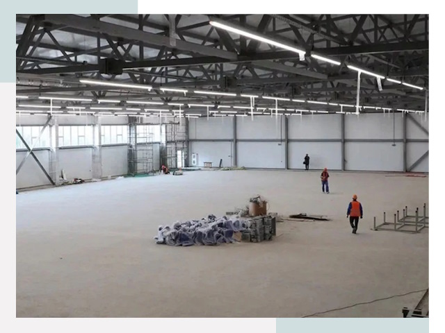 Строительство крытых катков в Пенза от 616 руб.