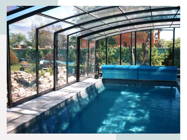 Строительство крытых бассейнов от СтальСтрой-Пнз - цена от 616 руб.