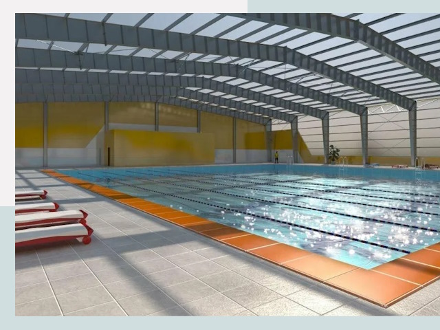 Строительство крытых бассейнов в Пензе