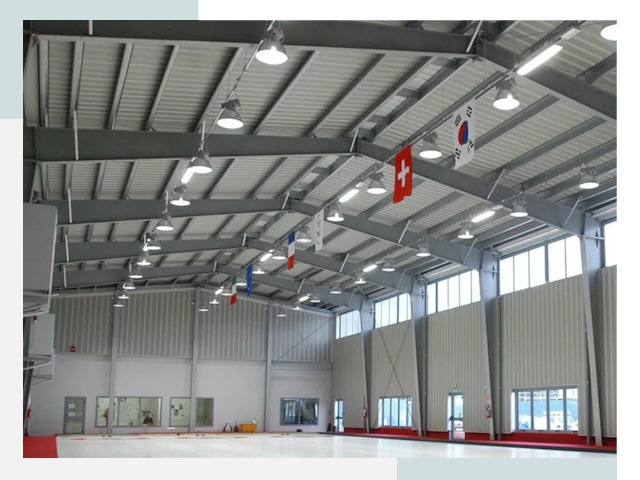 Строительство спортзалов в Пенза от 616 руб. за м²