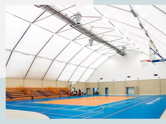 Строительство спортивных залов в Пензе