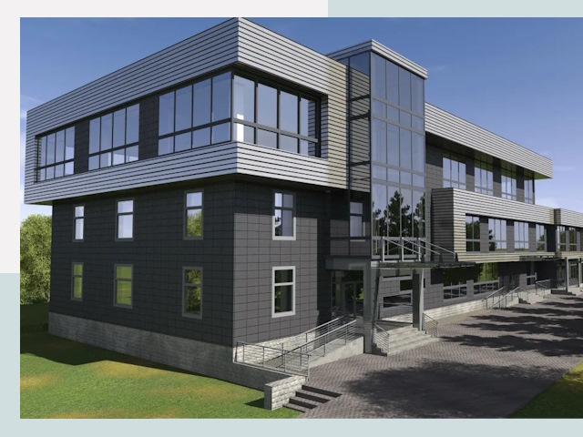 Административные здания в Пензе