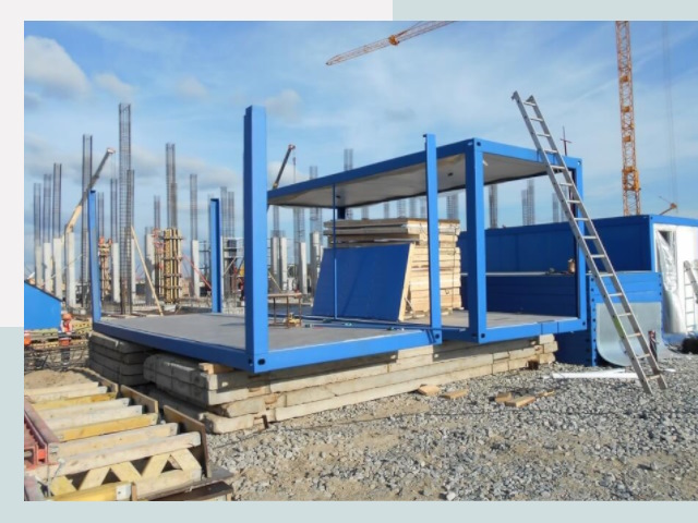 Модульные здания в Пензе от 616 руб. - Быстро и Надежно