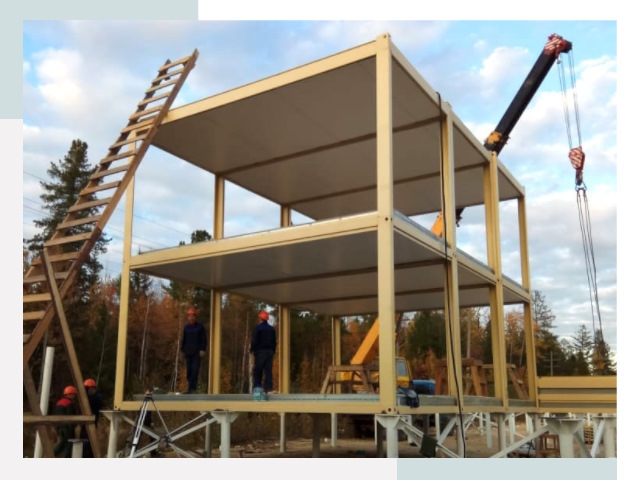 Строительство модульных здания Пенза