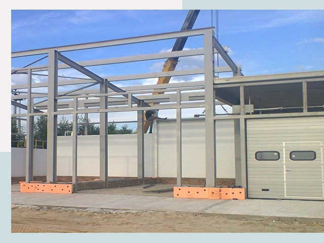 Строительство автосервисов от СтальСтрой-Пнз по цене 616 руб.