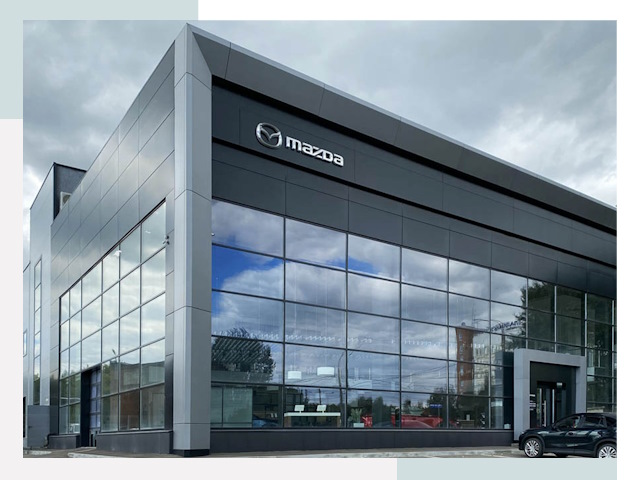 Строительство автосалонов в Пензе