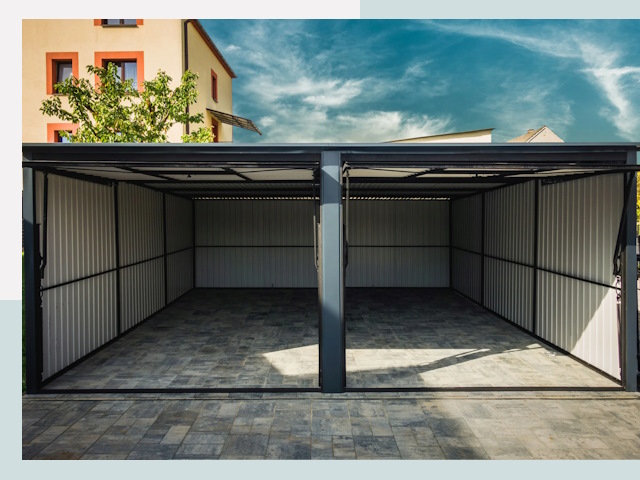 Гаражи из металлоконструкций от 616 руб. в Пенза