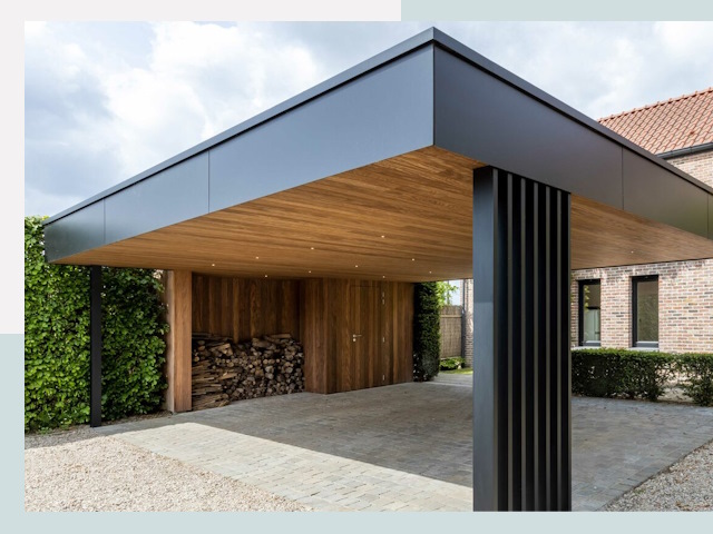 Навесы для авто от СтальСтрой-Пнз от 616 руб в Пенза