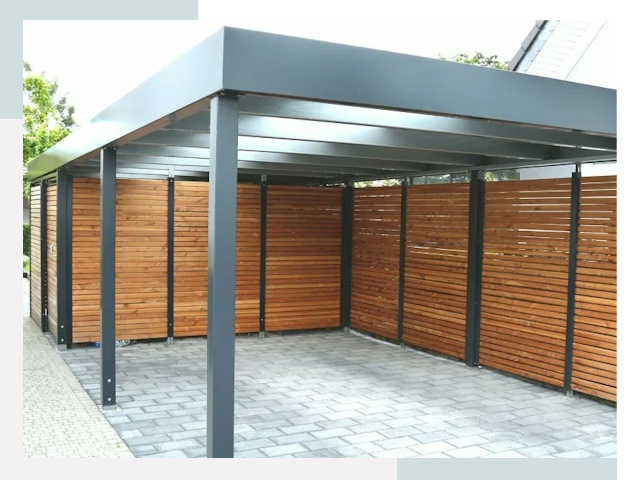 Навесы для парковки в Пензе