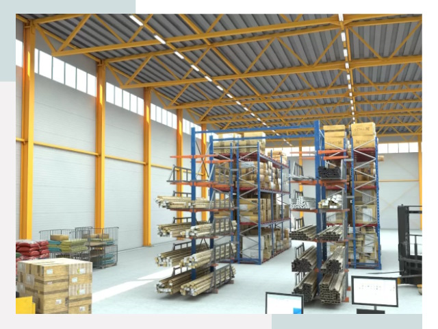 Типовые ангары в Пензе