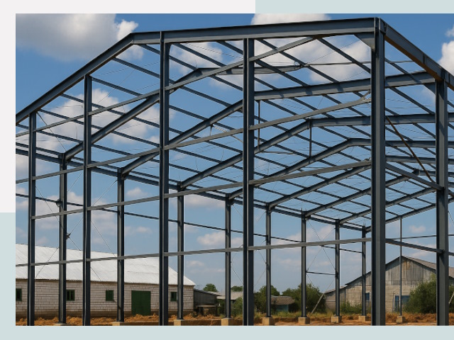Быстровозводимые ангары от СтальСтрой-Пнз по цене 616 руб.