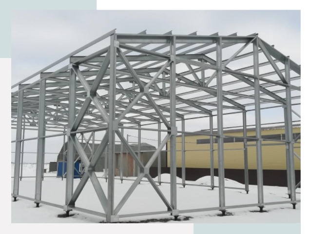 Каркасные ангары в Пензе