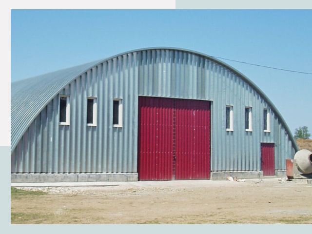 Бескаркасные ангары в Пенза от 616 руб. - СтальСтрой-Пнз