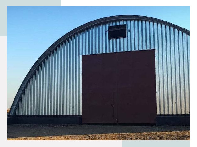 Бескаркасные ангары в Пензе