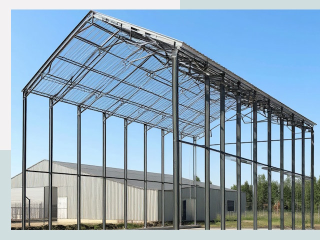 Прямо стенные ангары от СтальСтрой-Пнз по цене 616 руб.