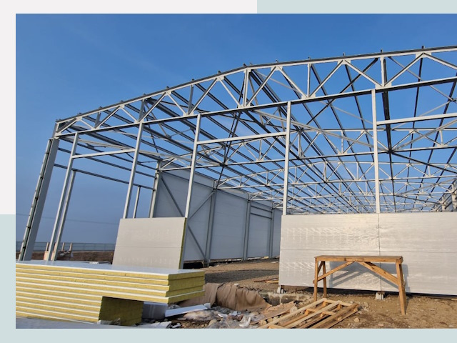 Утепленные ангары в Пенза от 616 руб. за м²