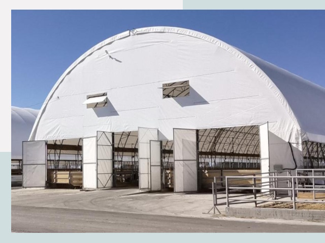 Тентовые ангары по цене 616 руб. в Пенза