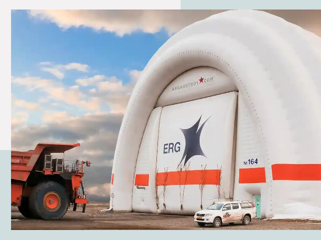 Мобильные ангары от СтальСтрой-Пнз по цене от 616 руб.