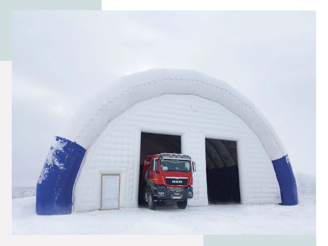 Мобильные ангары в Пензе