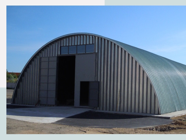 Сборные ангары по цене от 616 руб. в Пенза