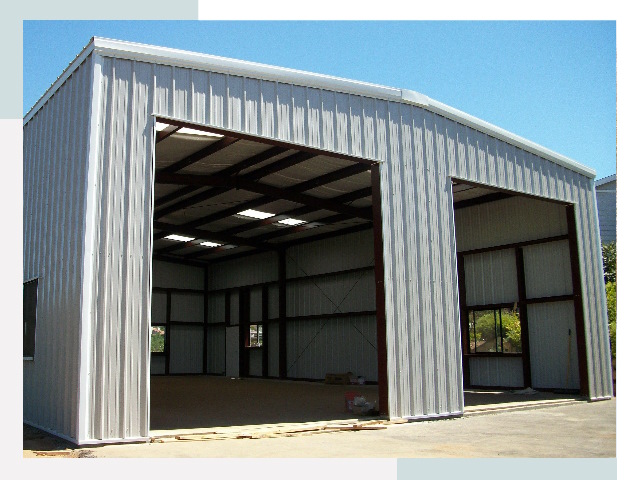 Легковозводимые ангары в Пензе