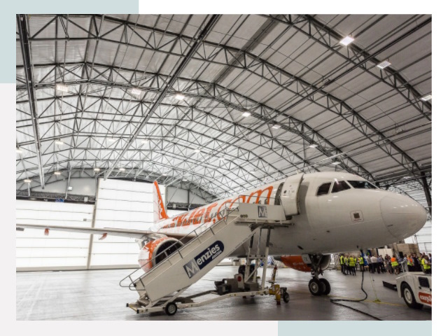 Авиационные ангары в Пензе