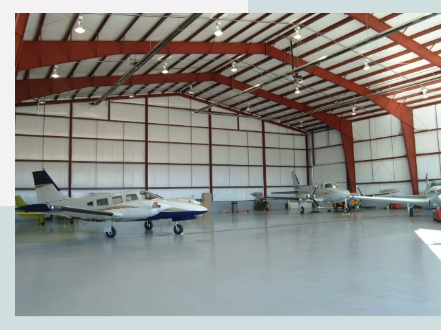 Ангары для самолетов в Пензе от 616 руб. - Надежно и безопасно