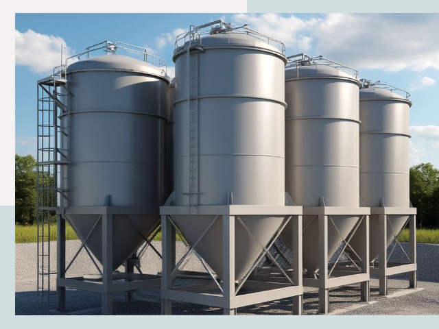 Металлические силосы от СтальСтрой-Пнз по цене 616 руб.