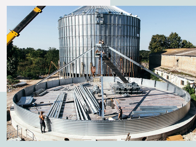 Силосы для зерна в Пенза от 616 руб. - Надёжное хранение