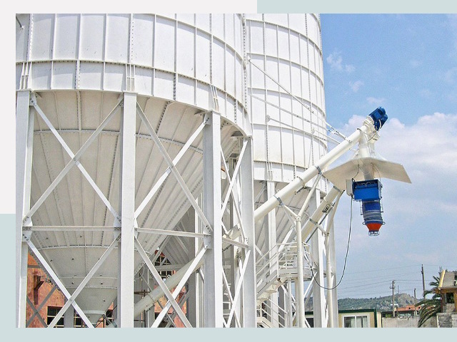 Силосы для цемента по цене от 616 руб. в Пенза