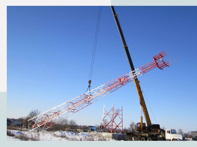 Строительство башен связи в Пензе от 616 руб.