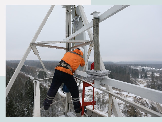Монтаж вышек связи в Пенза от 616 руб. - Надежно и быстро