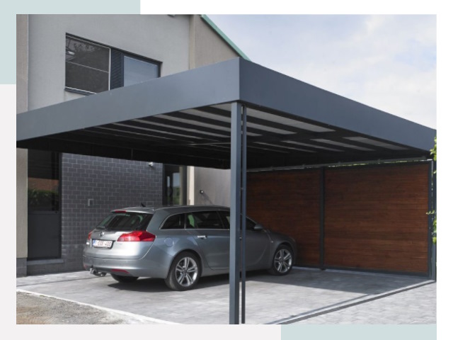 Металлические навесы в Пензе