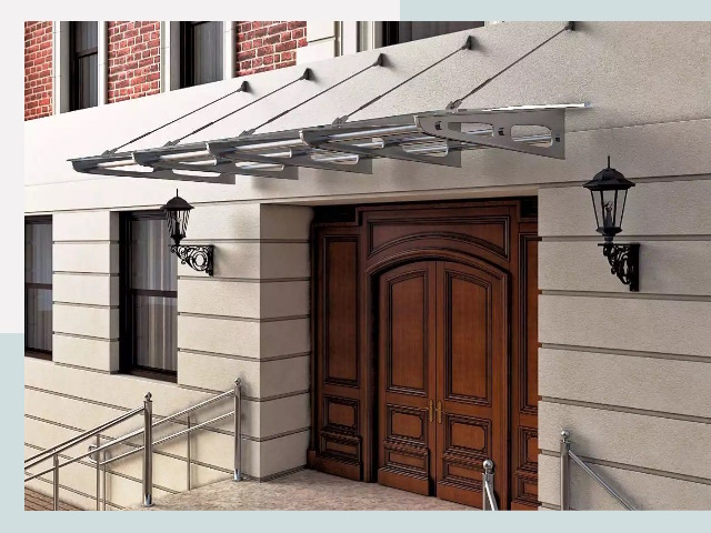 Металлические козырьки от 616 руб. в Пензе