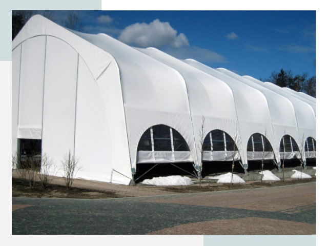 Каркасно-тентовые сооружения в Пензе