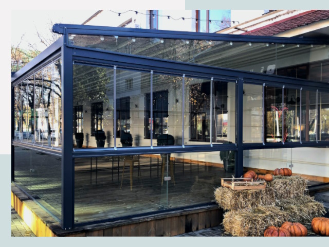 Летние веранды для кафе в Пензе от 616 руб.