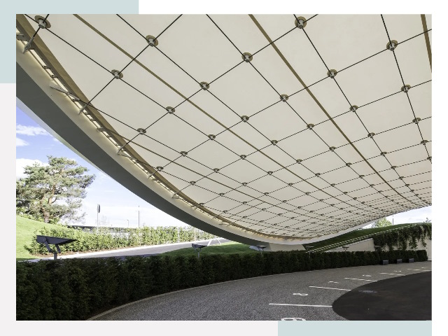 Мембранные конструкции в Пензе