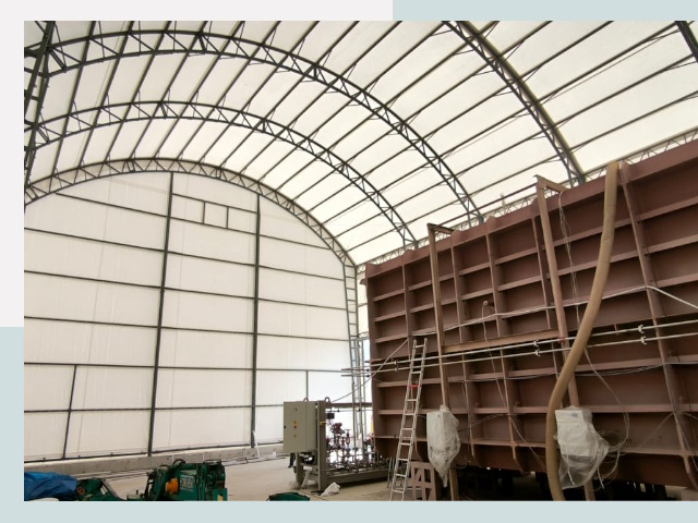 Оснащение ангаров в Пензе от 616 руб. - Надежно и быстро