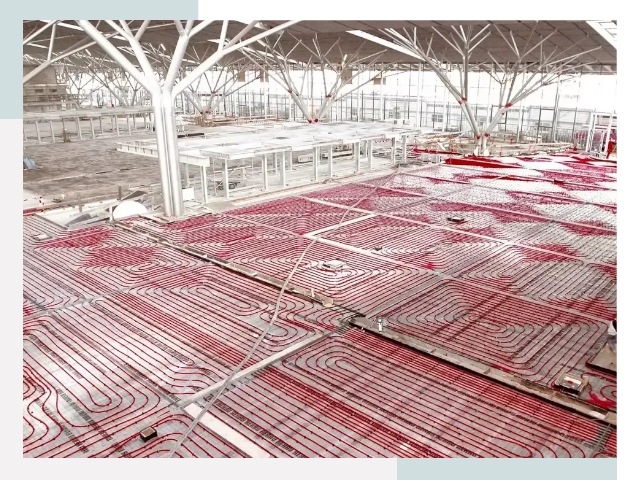 Отопление ангаров в Пензе