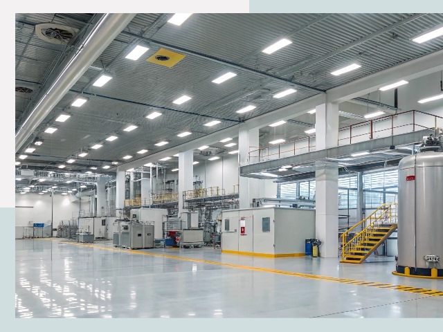 Освещение ангаров в Пензе от 616 руб. - Эффективные решения